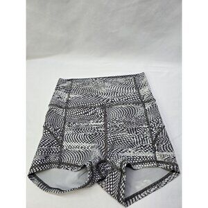 Lululemon In Movement Short Everlux 2.5" Swerve Vapor Metal Grey Size 2